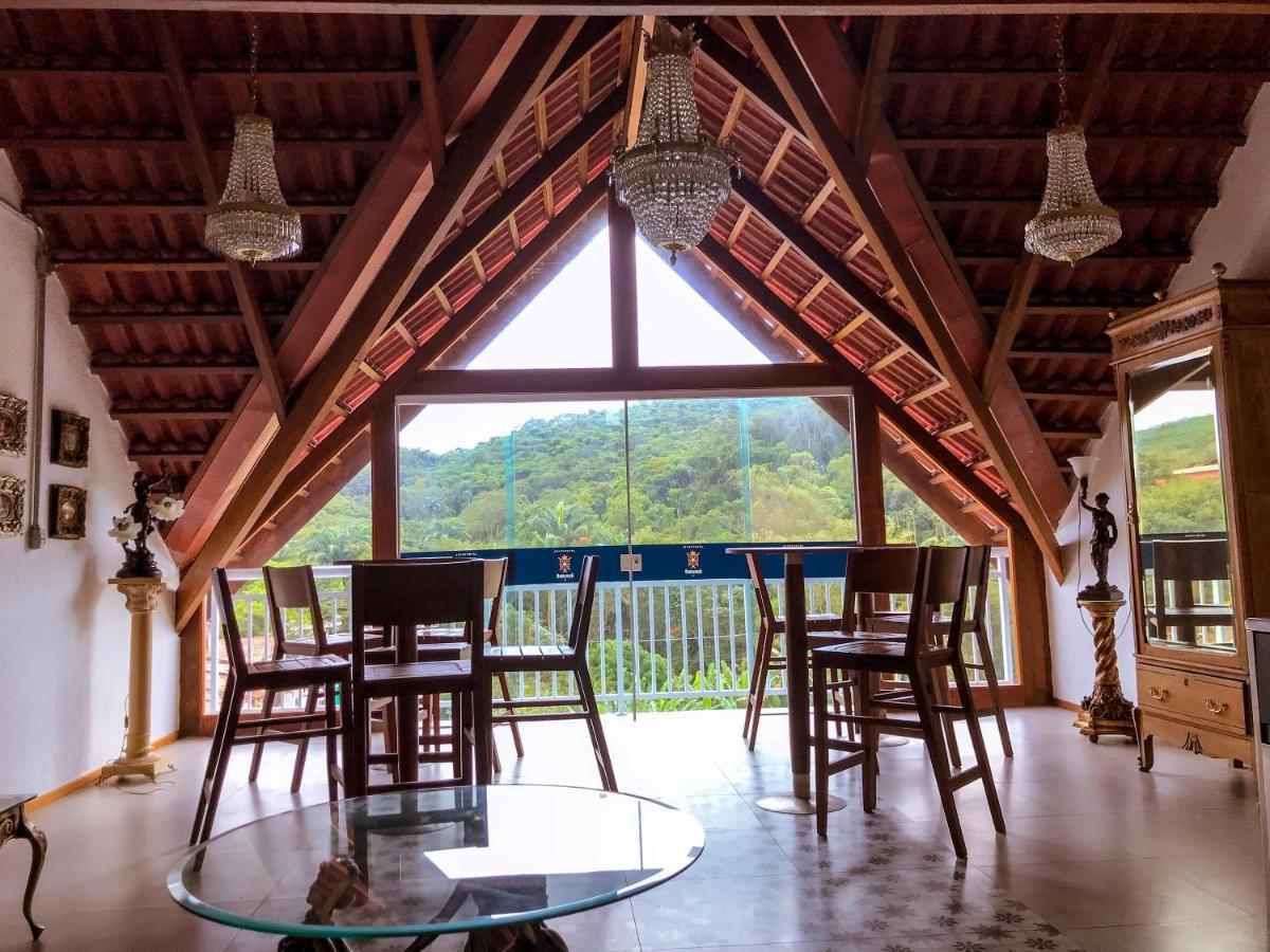 Antiquus Aparthotel Guaramiranga Ngoại thất bức ảnh