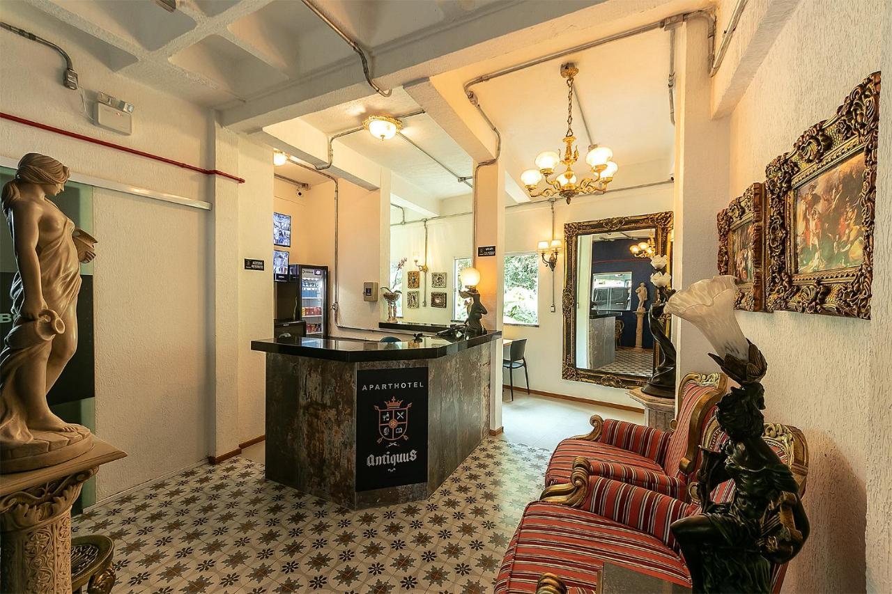 Antiquus Aparthotel Guaramiranga Ngoại thất bức ảnh