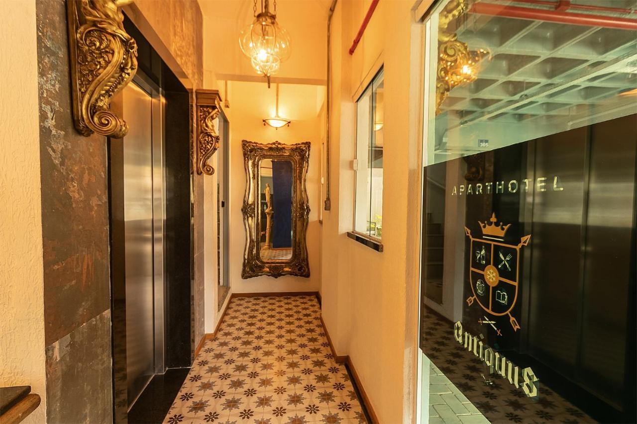 Antiquus Aparthotel Guaramiranga Ngoại thất bức ảnh