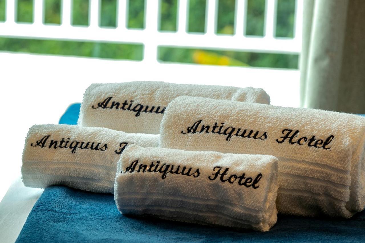 Antiquus Aparthotel Guaramiranga Ngoại thất bức ảnh