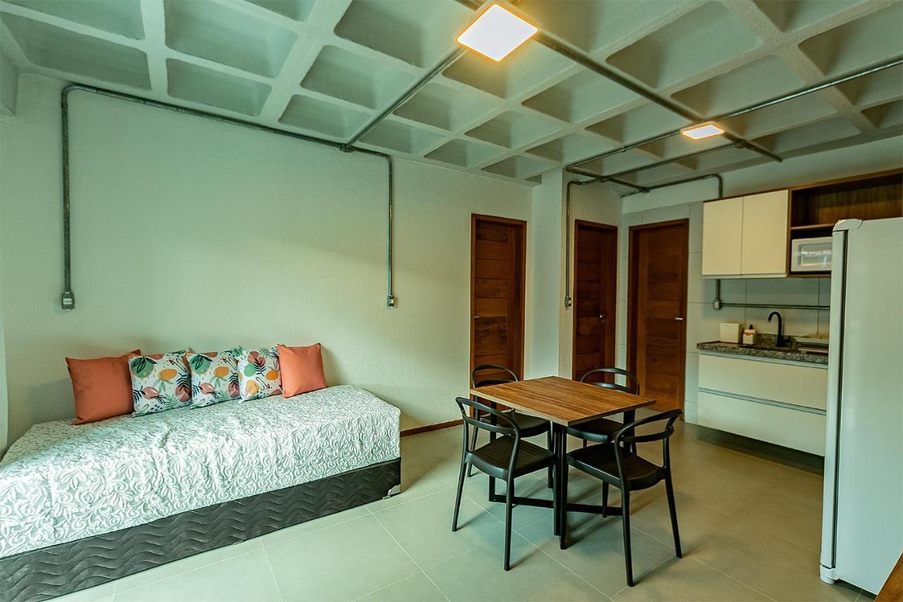 Antiquus Aparthotel Guaramiranga Ngoại thất bức ảnh