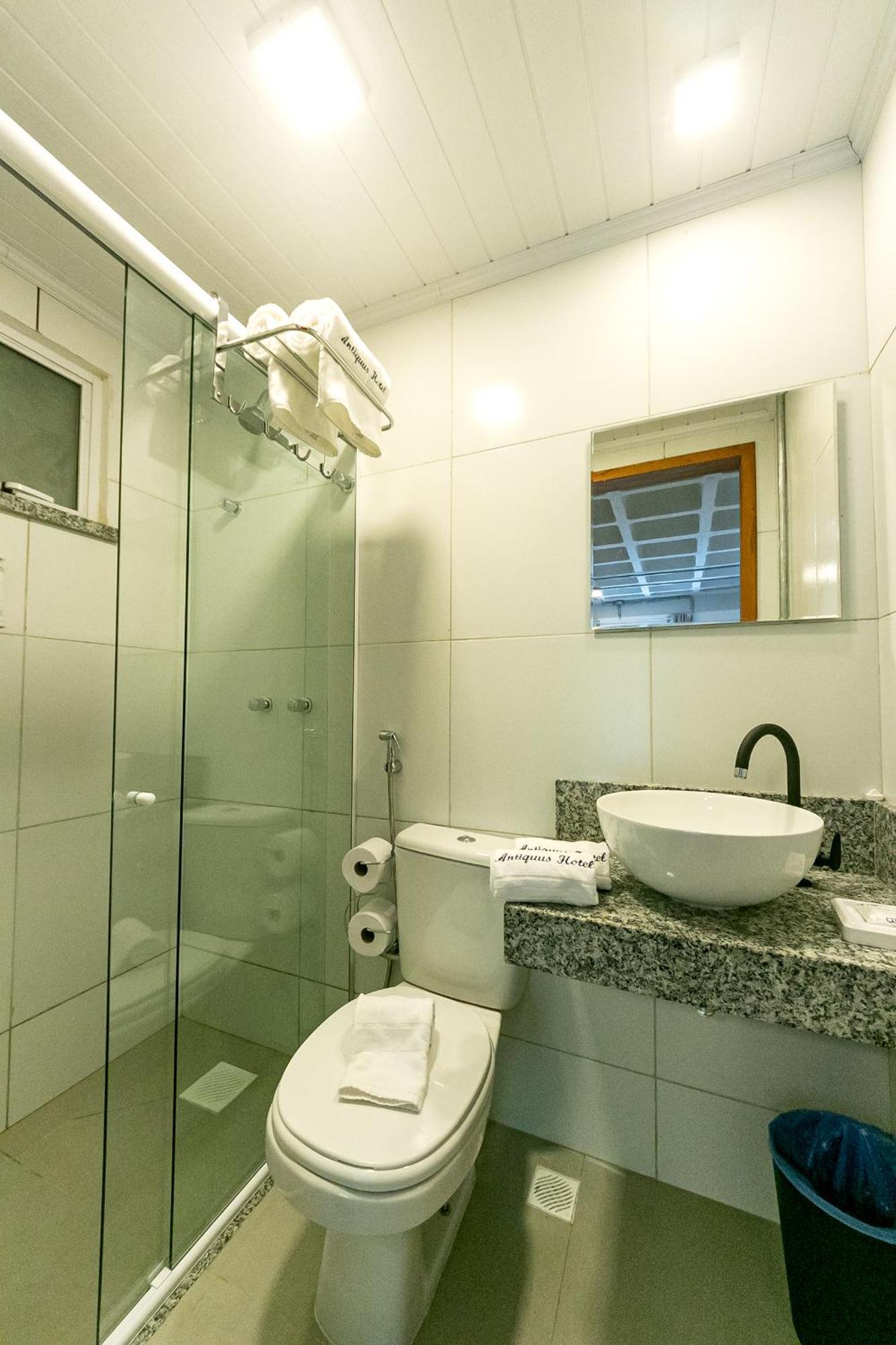 Antiquus Aparthotel Guaramiranga Ngoại thất bức ảnh
